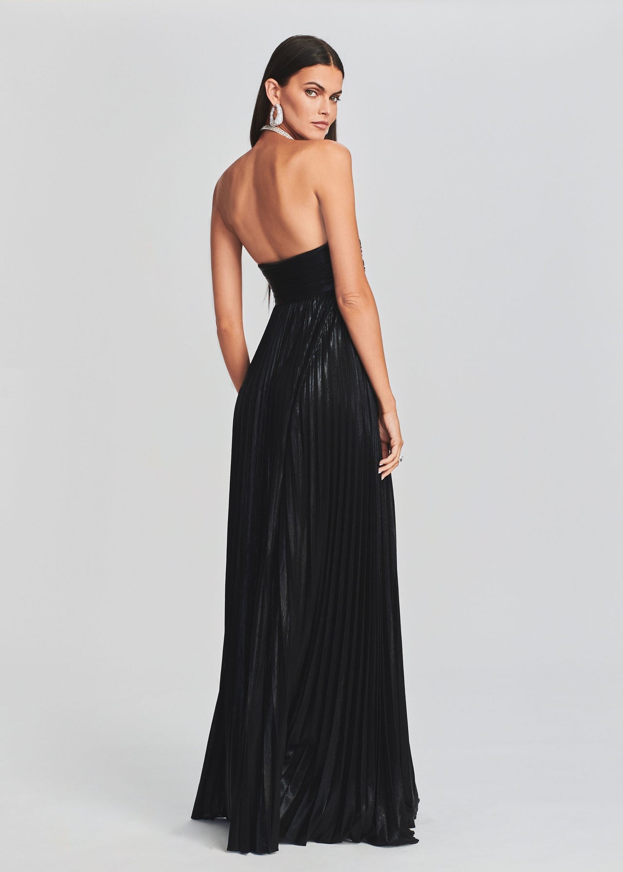retrofete zoa dress blue silver Blue Zoa Retrofete Dress by Retrofete