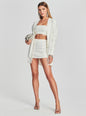 Tess Embellished Knit Cardigan