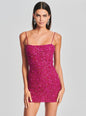 Dionne Sequin Dress