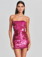 Proto Sequin Dress