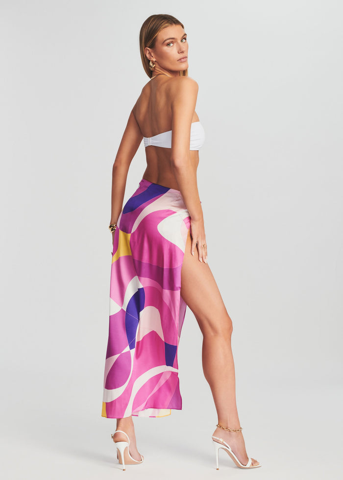 Gav Silk Skirt - Retrofete