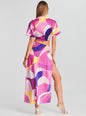 Gav Silk Skirt