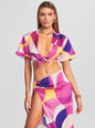 Siena Silk Top - Retrofete
