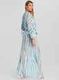Cher Silk Chiffon Robe - Retrofete