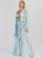 Cher Silk Chiffon Robe - Retrofete