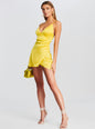 Leah Silk Dress - Retrofete