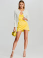 Leah Silk Dress - Retrofete