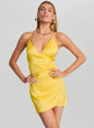 Leah Silk Dress - Retrofete
