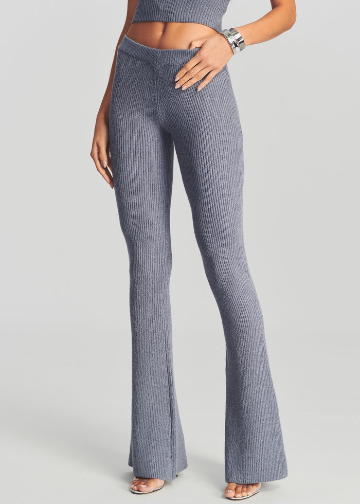 London Rib Knit Pant - Retrofete