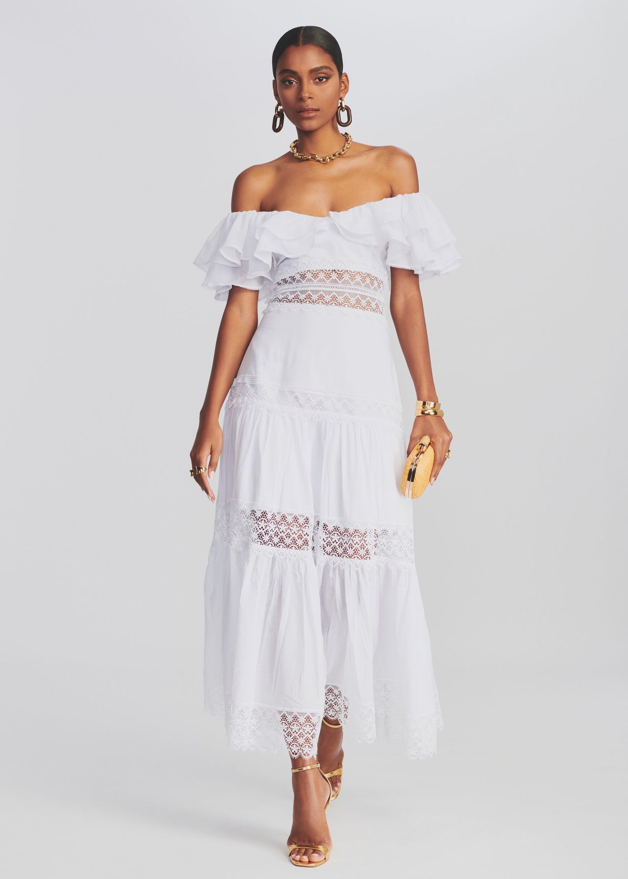 Florence Long Dress Retrofete Florence Long Dress Retrofete