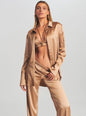 Karry Silk Shirt - Retrofete