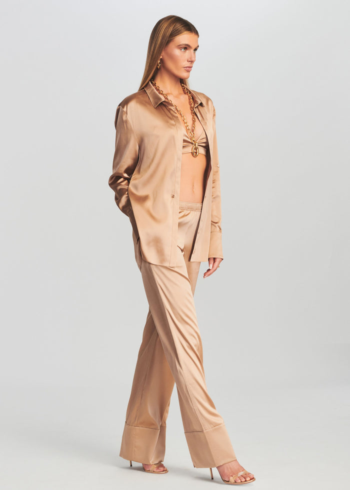 Karry Silk Shirt - Retrofete