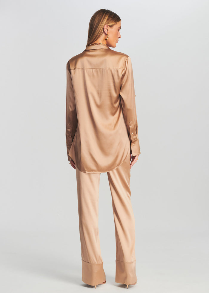 Karry Silk Shirt - Retrofete