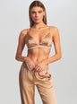Iris Silk Bralette - Retrofete