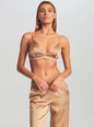 Iris Silk Bralette - Retrofete