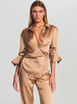 Karry Silk Shirt - Retrofete