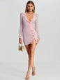 Mimi Rib Knit Dress - Retrofete