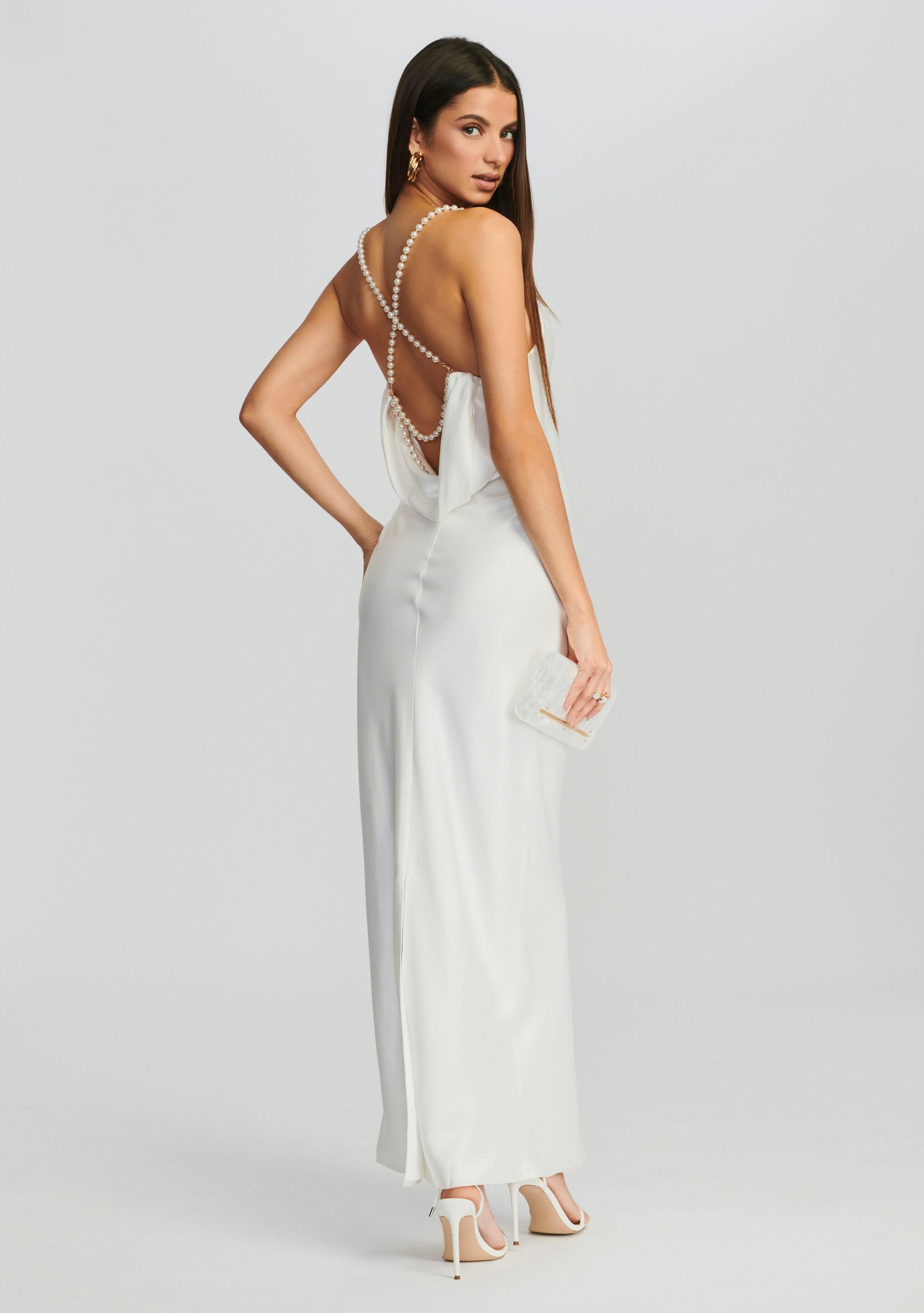 Retrofete dress white top