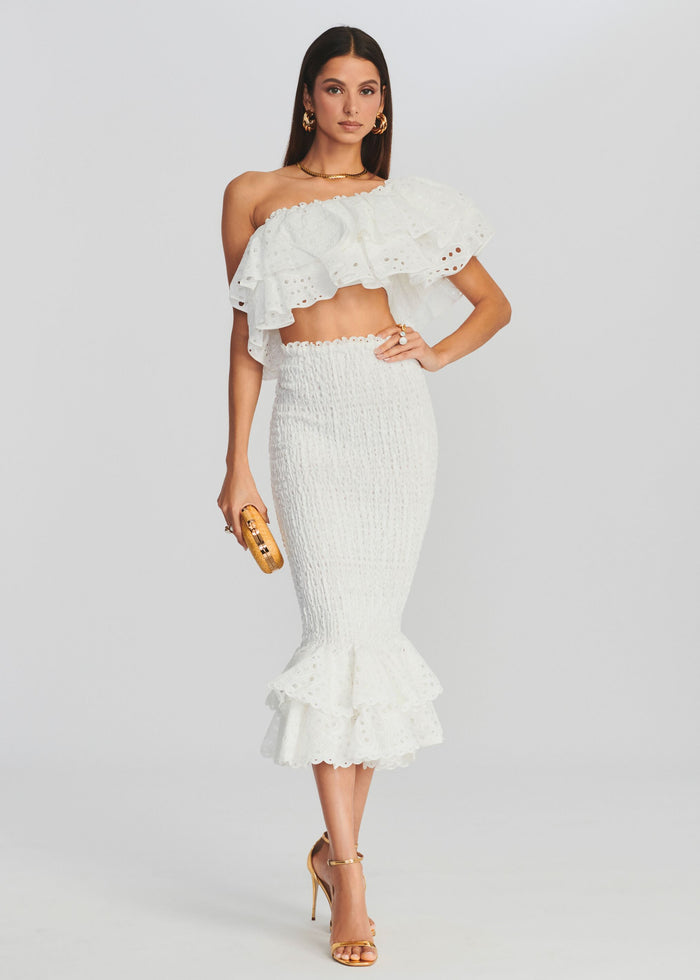 Lilliana Long Skirt - Retrofete