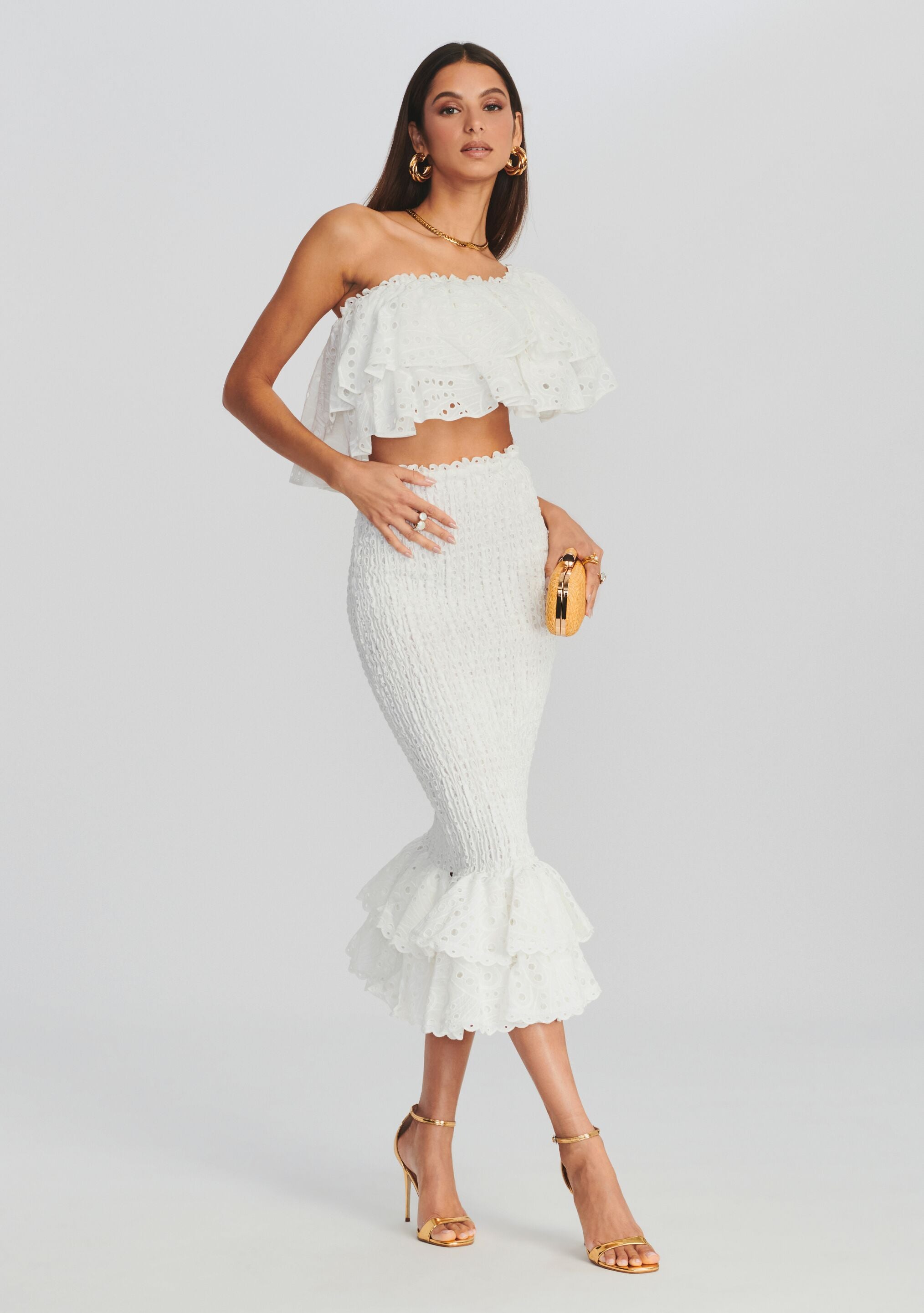 Lilliana Long Skirt – Retrofete