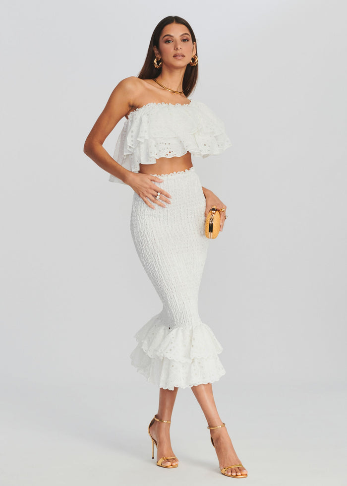 Lilliana Long Skirt - Retrofete