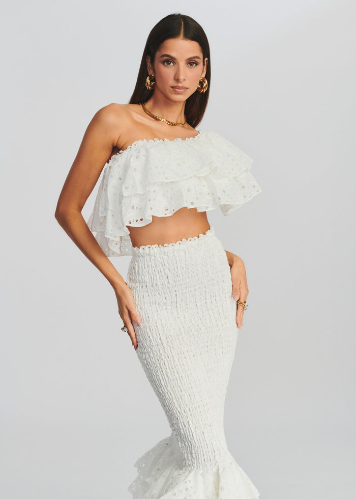 Lilliana Long Skirt - Retrofete