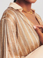 Oliver Embellished Silk Dress