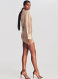 Oliver Embellished Silk Dress - Retrofete