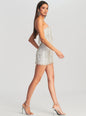 Dixie Sequin Fringe Dress - Retrofete