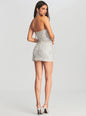 Dixie Sequin Fringe Dress - Retrofete