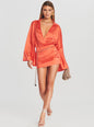 Sana Silk Dress - Retrofete