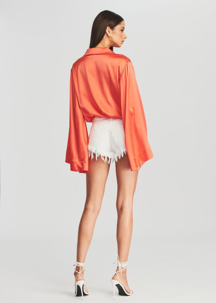 Avalon Silk Bodysuit - Retrofete