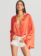 Avalon Silk Bodysuit - Retrofete
