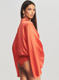 Avalon Silk Bodysuit - Retrofete
