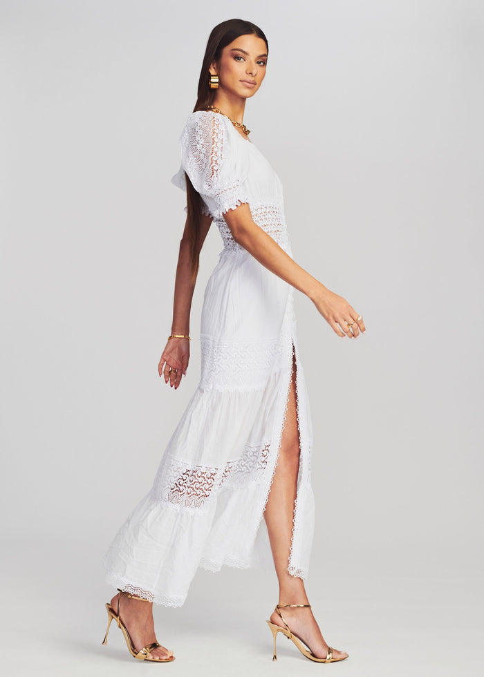 Clemence Long Dress - Retrofete