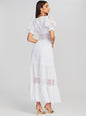 Clemence Long Dress - Retrofete