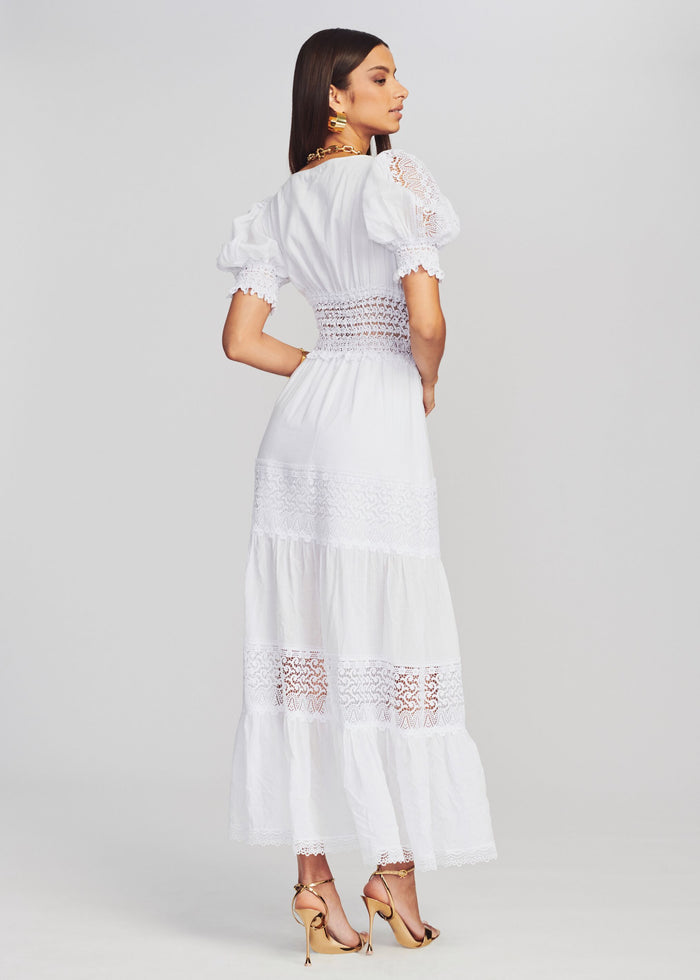Clemence Long Dress - Retrofete