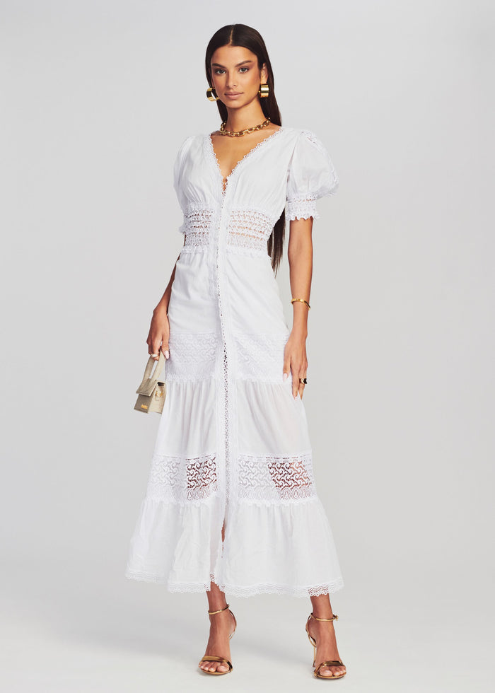 Clemence Long Dress - Retrofete