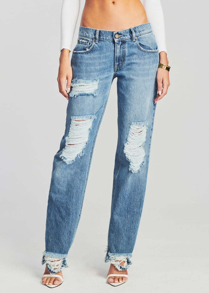 Maggie Low Rise Jean - Retrofete