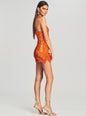 Elliana Sequin Crochet Dress - Retrofete