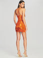 Elliana Sequin Crochet Dress - Retrofete
