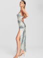 Acadia Silk Dress - Retrofete