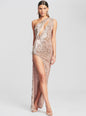 Candice Sequin Crochet Dress - Retrofete