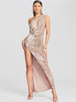 Candice Sequin Crochet Dress - Retrofete