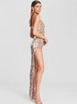 Candice Sequin Crochet Dress - Retrofete