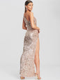 Candice Sequin Crochet Dress - Retrofete