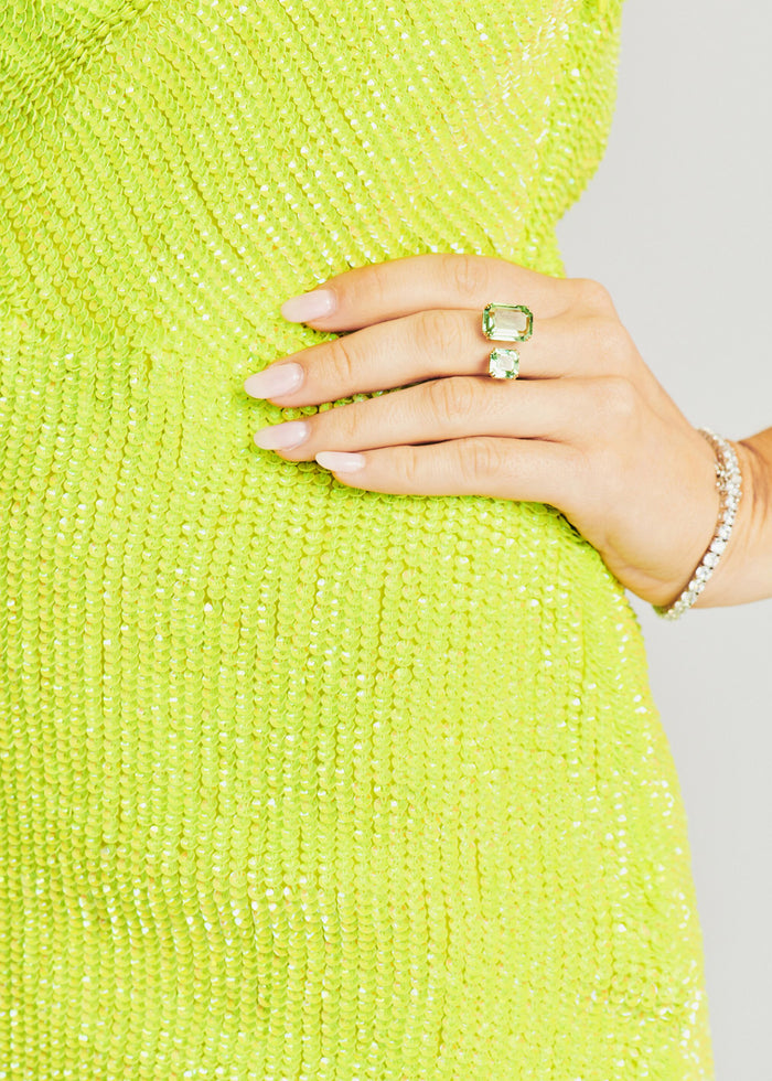 Jill Sequin Dress - Retrofete