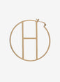 Hoop Letter Earring - Retrofete