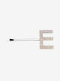 Rhinestone Alphabet Hair Clip - Retrofete