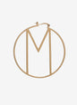 Hoop Letter Earring - Retrofete